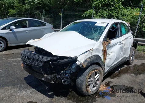 2022 Hyundai Kona Se из США, поврежденный, VIN KM8K22AB5NU823047